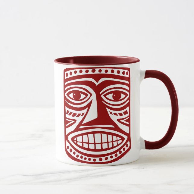 Taza Tiki Toby - Marrón (Derecha)