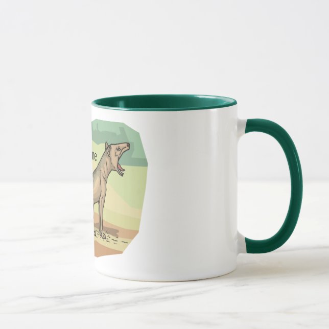Taza Tilacino 1 Mugs (Derecha)
