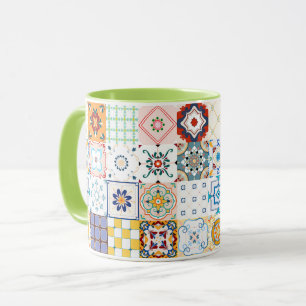 Taza Tile marroquí