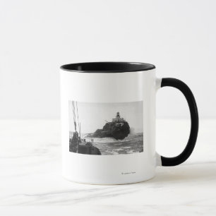 Taza Tillamook, faro de Oregon de la nave Photograp