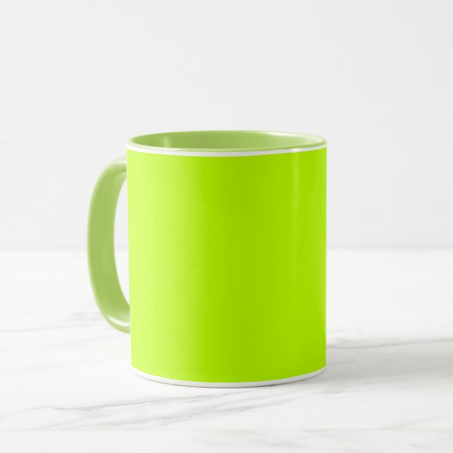 Taza Tilo amargo (color sólido) (Anverso izquierdo)