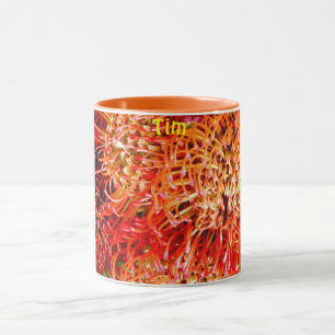 Taza TIM ~ Banksia Hermosa Personalizada ~