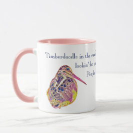 Taza Timberdoodle (en el bosque)