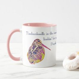 Taza Timberdoodle (en el bosque)