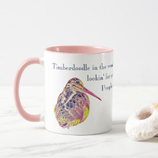 Taza Timberdoodle (en el bosque)