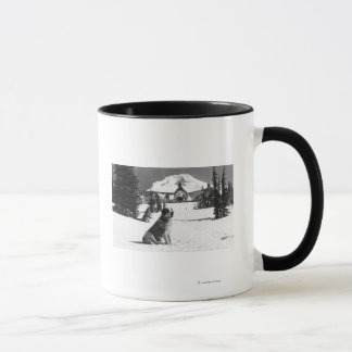 Taza Timberline Lodge y "Lady" la dueña