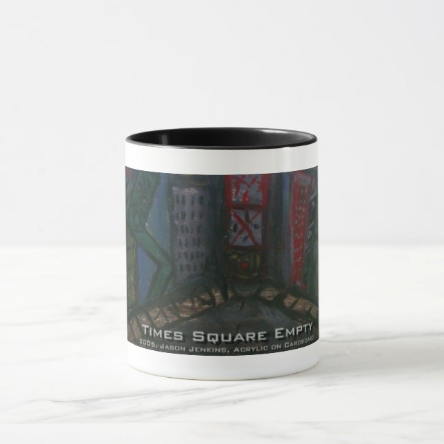 Taza times square vacío (Centro)