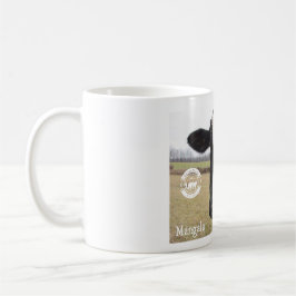 Taza tímida de la vaca