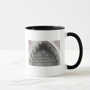 Taza Tímpano del portal izquierdo