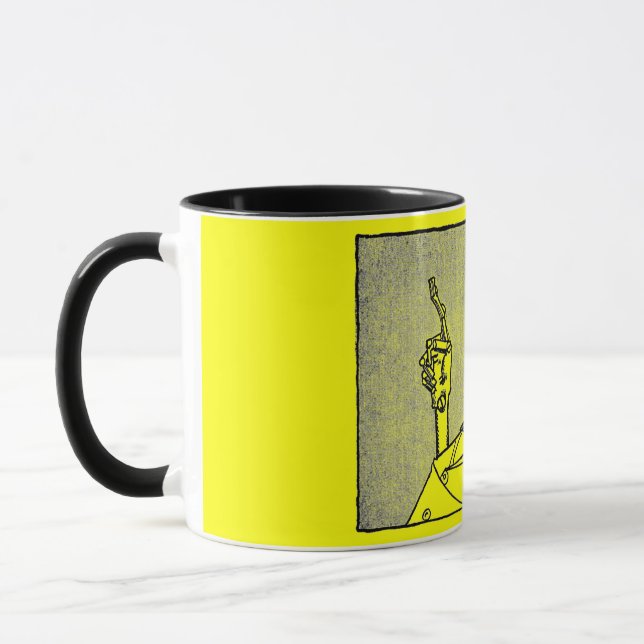 Taza Tin Man Cup (Izquierda)