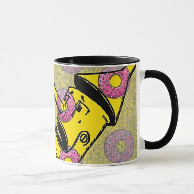 Taza Tin Man Mug (Derecha)