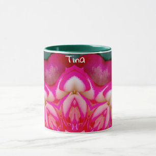 Taza TINA ~ Petales Rosas personalizados ~