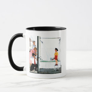 Taza Tina que desborda