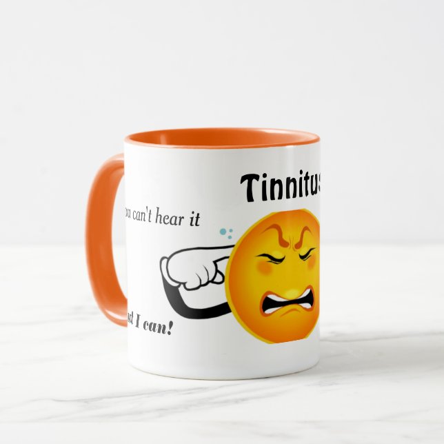 Taza Tinnitus Awareness Mug (Anverso izquierdo)