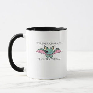Taza Tinta de Whimsigog - Bosques místicos, lunas y F m