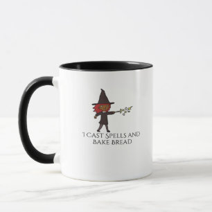Taza Tinta de Whimsigog - Bosques místicos, lunas y mag