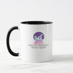 Taza Tinta de Whimsigog - Bosques místicos, lunas y mag