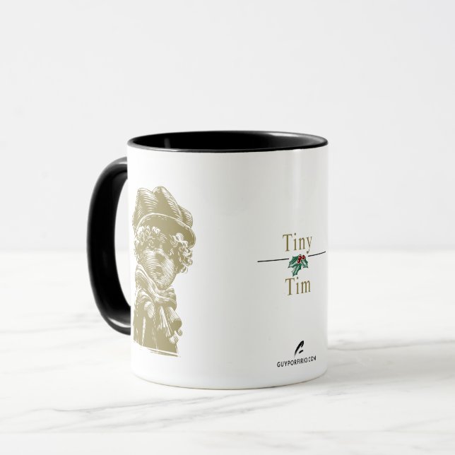 Taza Tiny Tim Coffee Mug (Anverso izquierdo)