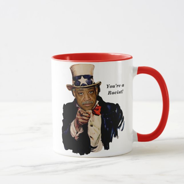 Taza Tío Al Mug -- Cita de Sowell (Derecha)
