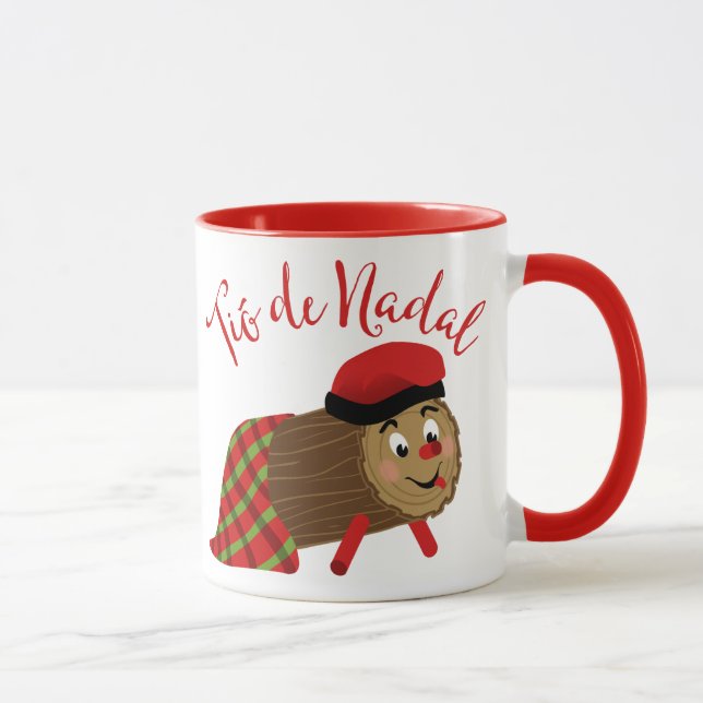 Taza Tio De Nadal (Derecha)