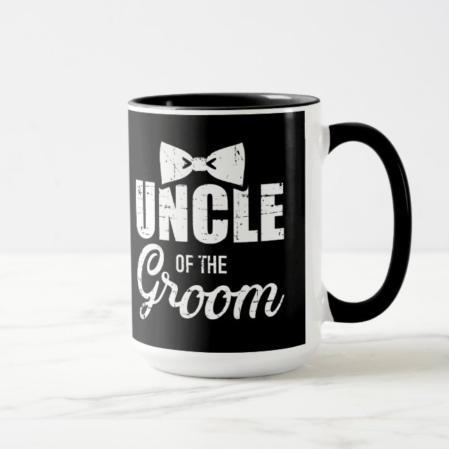 Taza Tío del novio por boda (Derecha)
