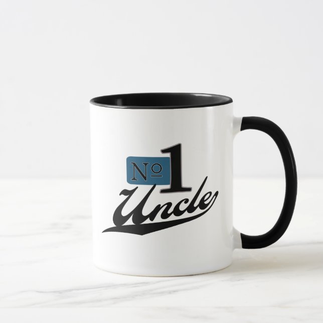 Taza Tío del número uno (Derecha)