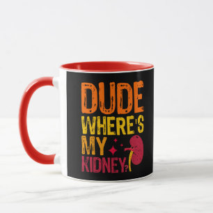 Taza Tío Dónde Está Mi Trasplante De Riñón Nefrología C