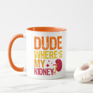Taza Tío Dónde Está Mi Trasplante De Riñón Nefrología C