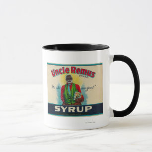 Taza Tío Remus Syrup LabelCairo, GA