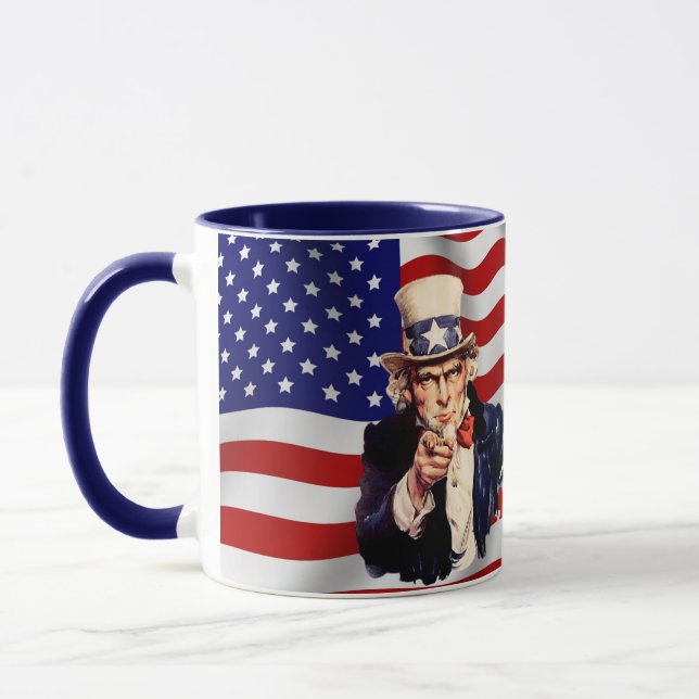 Taza Tío Sam 1 Mug (Izquierda)