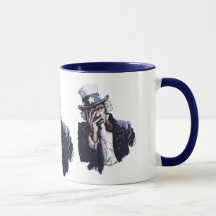 Taza Tío Sam Facepalm