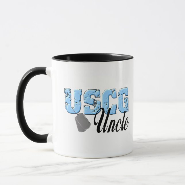 Taza Tío USCG (Izquierda)
