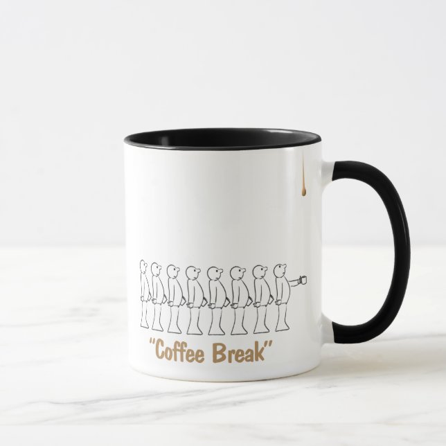 Taza tíos del café (Derecha)