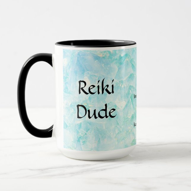 Taza Tipo Reiki (Izquierda)