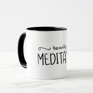 Taza Tipografía altamente meditada