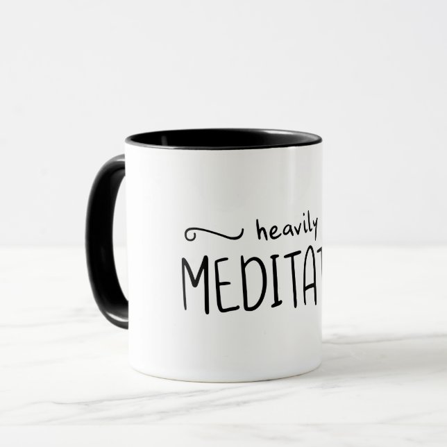 Taza Tipografía altamente meditada (Anverso izquierdo)