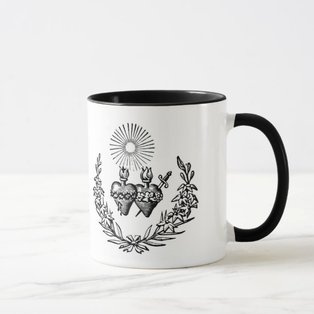 Taza Tipografía católica Jesús María Ángeles (Derecha)