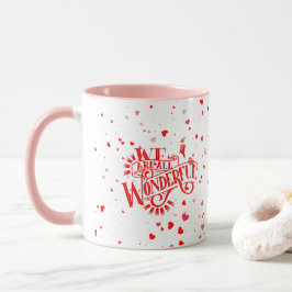 Taza Tipografía de Entrenamiento