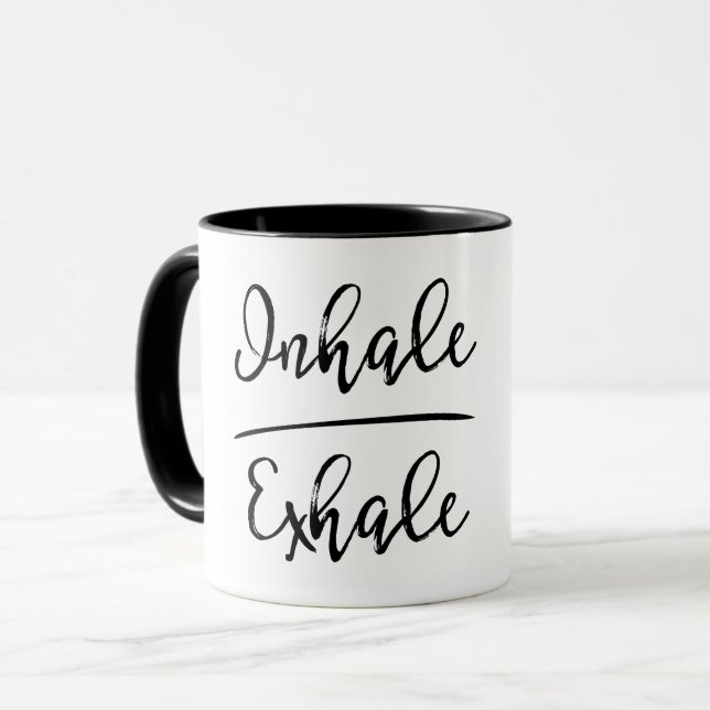 Taza Tipografía de inhalación (Anverso izquierdo)
