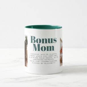 Taza Tipografía de mamá bonus personalizada