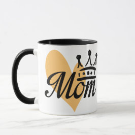 Taza Tipografía del Día de la Madre
