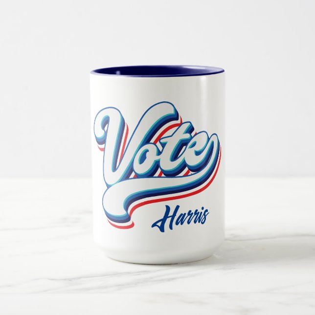 Taza Tipografía electoral de votación (Centro)