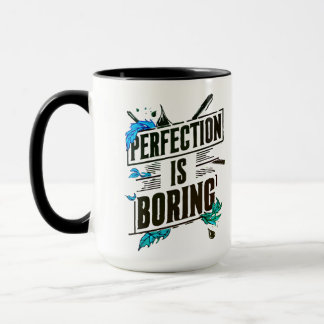 Taza Tipografía motivacional