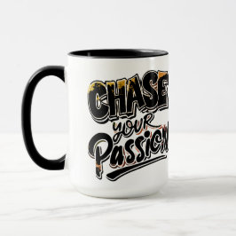 Taza Tipografía motivacional