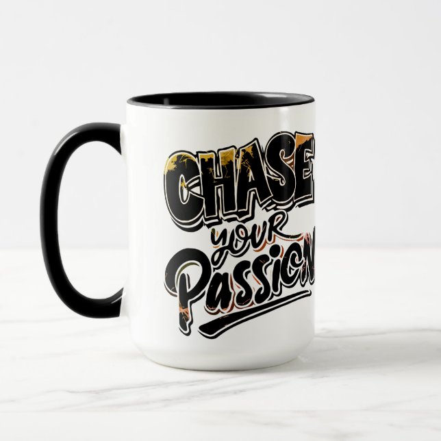 Taza Tipografía motivacional (Izquierda)