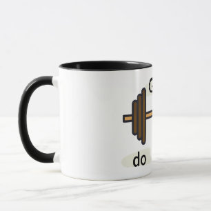 Taza Tipografía Motivacional Hazlo 