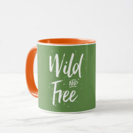 Taza Tipografía Silvestre Y Libre