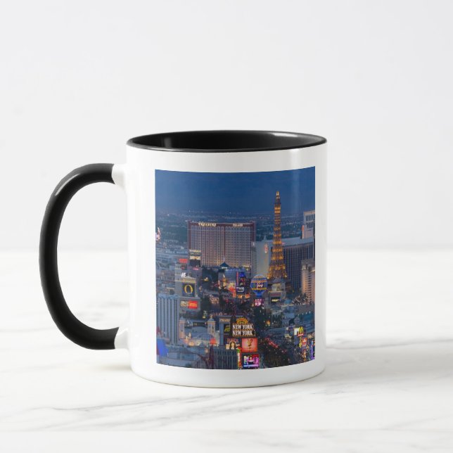 Taza Tira de Las Vegas (Izquierda)
