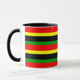 Taza Tirado afrocéntrico