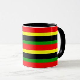 Taza Tirado afrocéntrico
